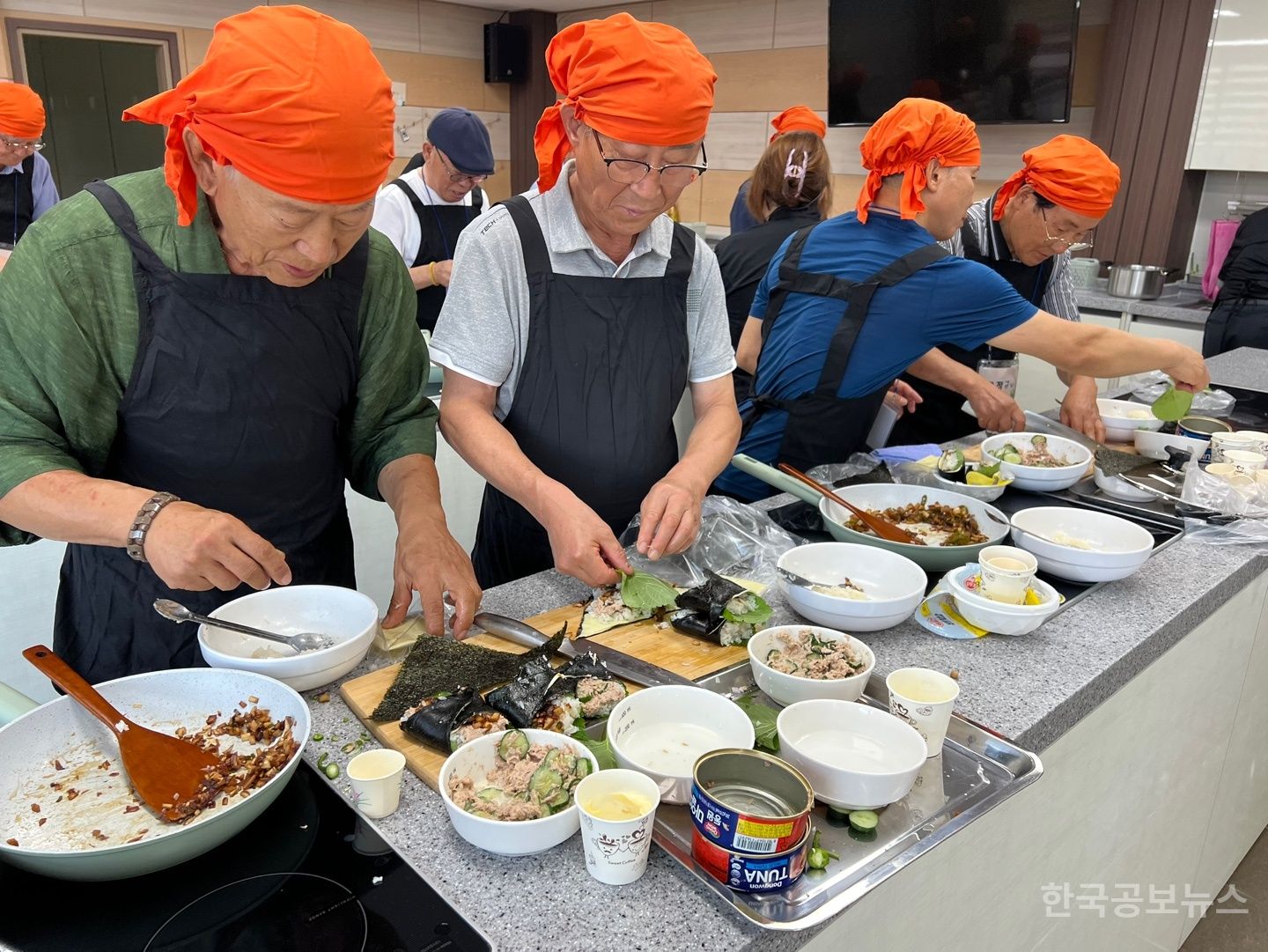 논산시, 건강 요리교실 ‘요섹남’ 운영 기사 사진