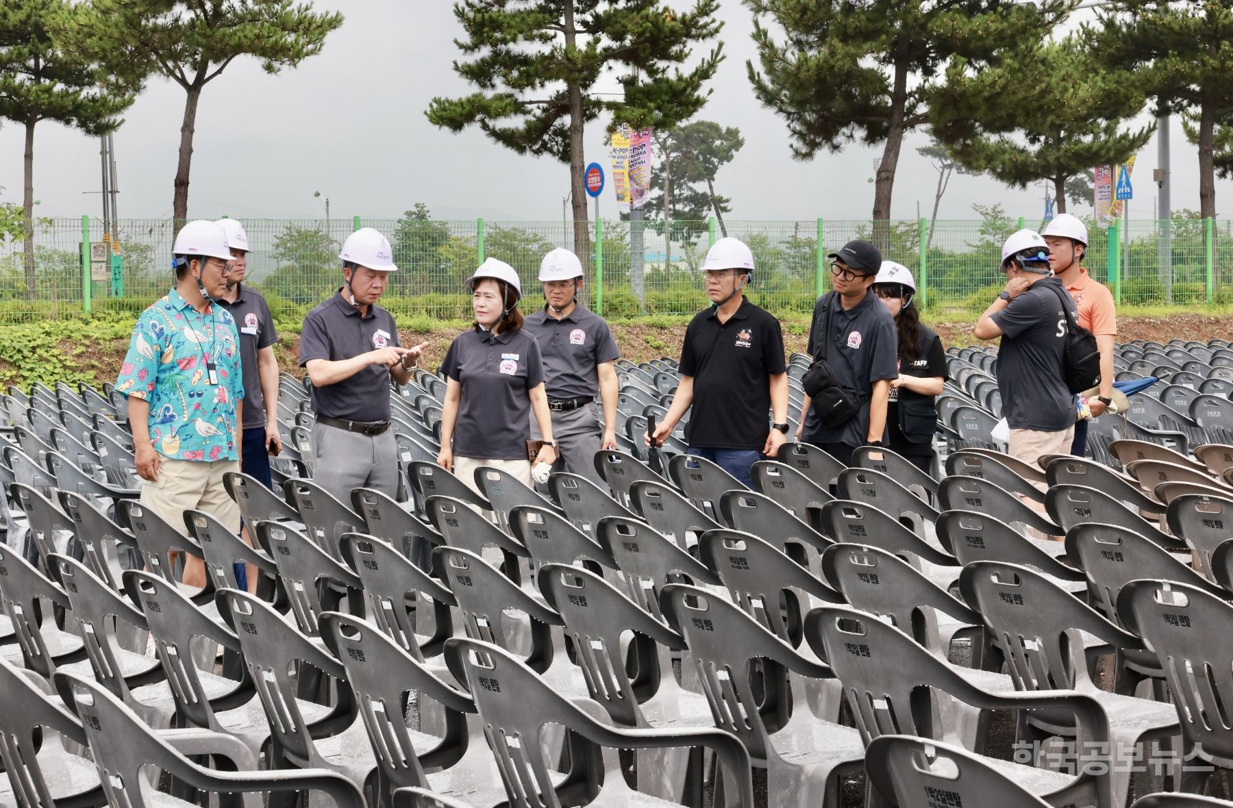보령시, 제28회 보령머드축제 안전점검에 총력... 장진원 부시장 현장 직접 점검 기사 사진