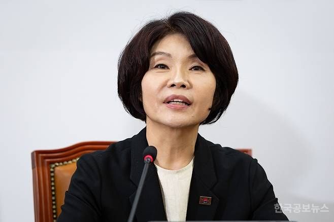 與 한정애 정책위의장 "대주주 기준 50억 유지, 정부도 심각하게 고려할 것" 기사 사진