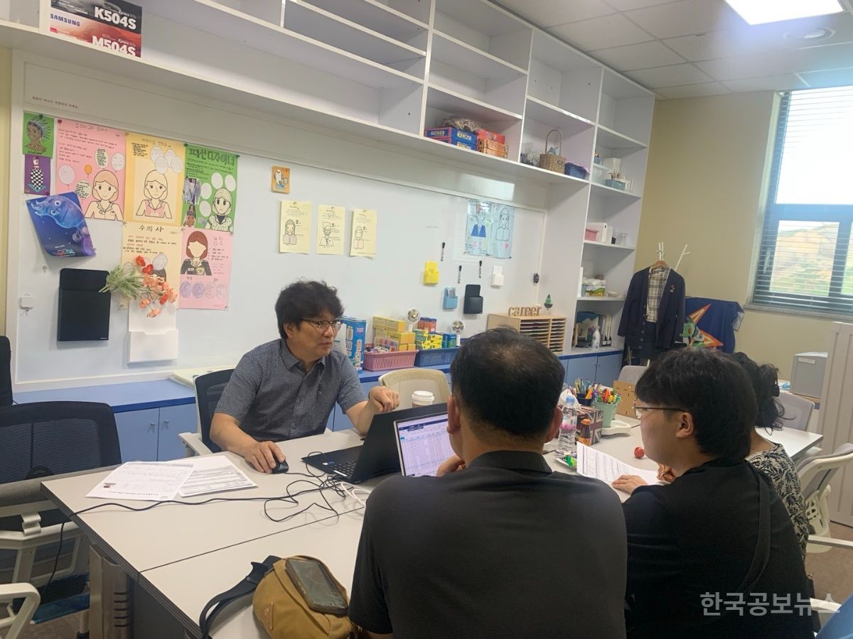 속초시, 고3 학생 대상 맞춤형 대학입시 전략 컨설팅 실시 기사 사진