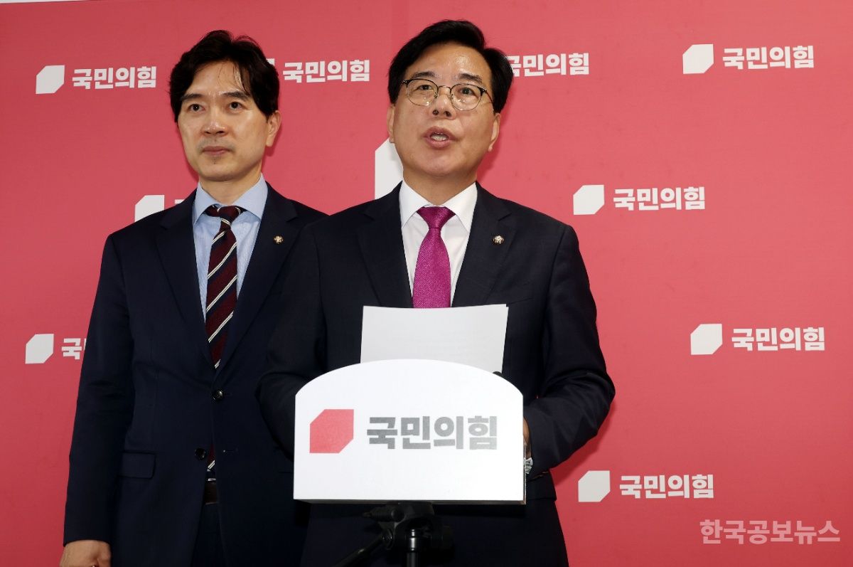 국힘, 김건희 구속에 "따로 드릴 말씀 없어" 기사 사진