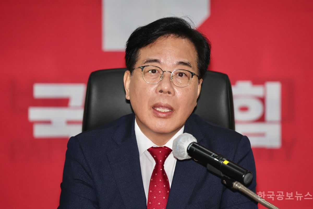 '김건희 특검 국민의힘 당사 압수수색'에 송언석 "천인공노할 야당 탄압" 반발 기사 사진