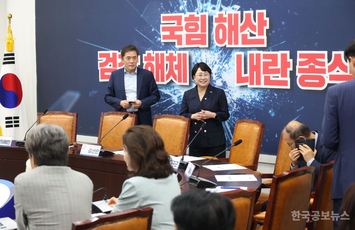 조국혁신당, 최고위원 전원 임기 단축 결정 "정기 전당대회 개최" 기사 사진