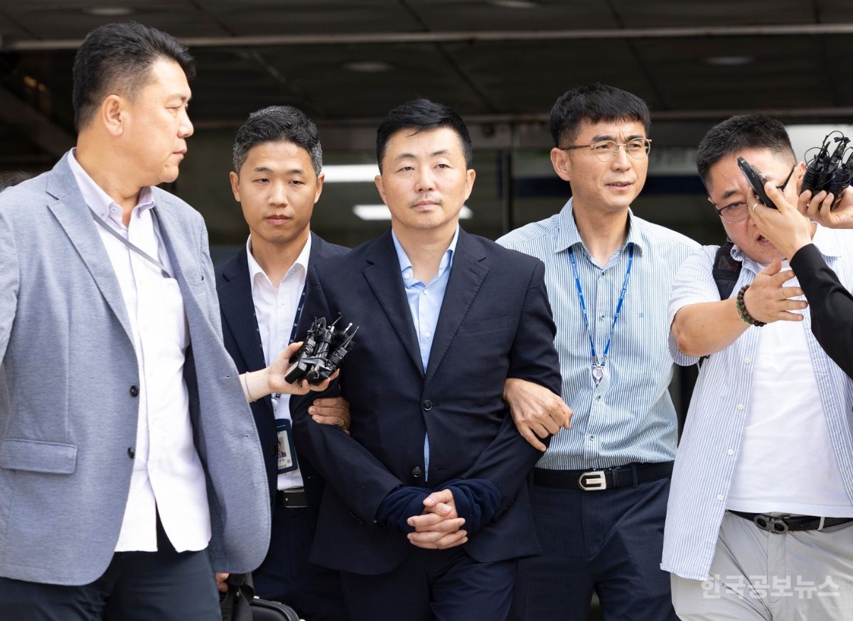 '김건희 집사' 김예성 구속…법원 "증거인멸·도주우려 " 기사 사진