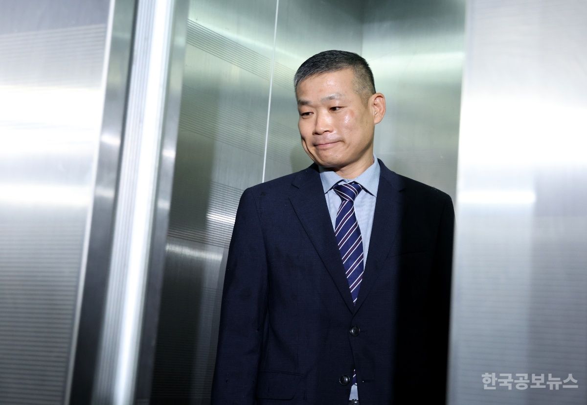 채상병 특검, 전 검찰단장·군 검사 재소환…'박정훈 해병대 수사단장 수사 경위' 조사 기사 사진