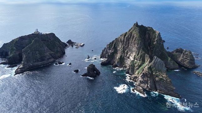 日 정부, 한국 조사선 독도 주변 해양조사 활동에 강력 항의 기사 사진