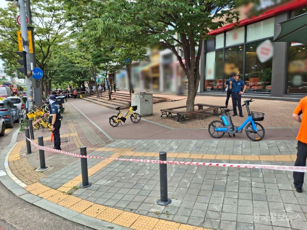 "수원 패스트푸드 매장에 폭발물" 신고는 20대 배달기사 자작극 기사 사진