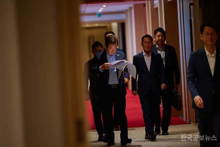 이재명 대통령, 8월 23~27일 미·일 순방 "방미 기간 한화 필리조선소 시찰" 기사 사진