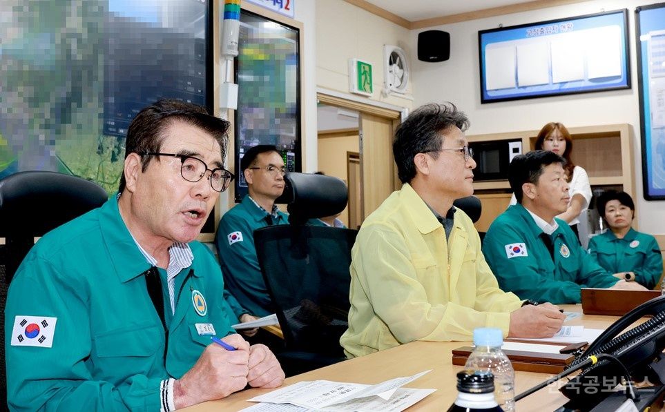 보령시, 드론 테러 대응 을지연습 실제훈련 실시 기사 사진