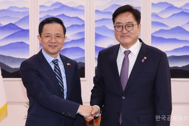 우원식 국회의장, 9월 3일 중국 전승절 행사 참석  기사 사진