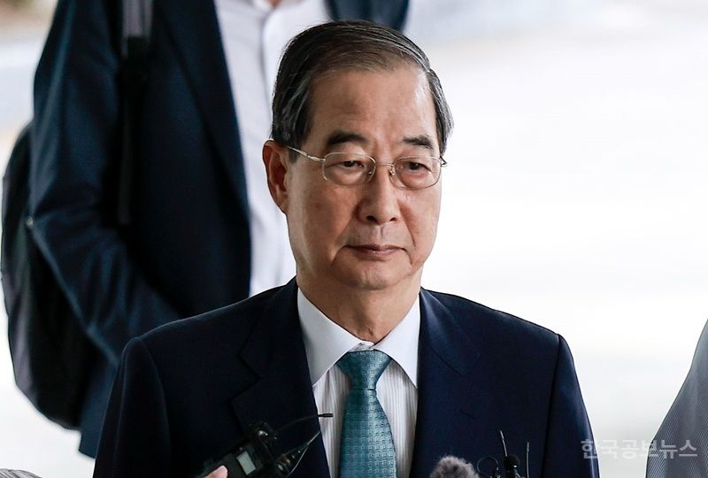내란 특검팀 "'계엄 가담·방조 혐의' 한덕수 범죄 중대성·진술 판단…구속영장 여부 검토" 기사 사진