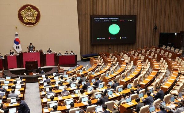 노란봉투법, 與 주도로 국회 본회의 통과  기사 사진