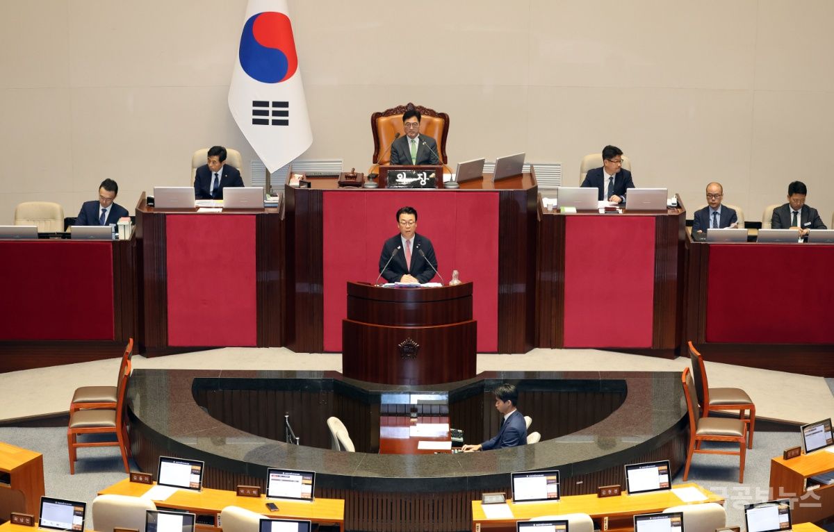 2차 상법 개정안 국회 본회의 상정…국힘은 필리버스터 돌입 기사 사진