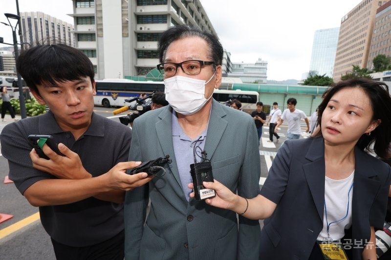 김건희 특검팀, '김건희 청탁 의혹' 건진법사 구속 후 첫 소환 조사 기사 사진