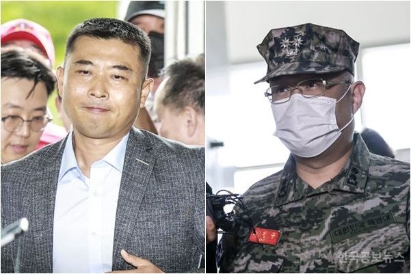 채상병 특검, '수색 현장 지휘' 전 7여단장·포11대대장 재소환 기사 사진