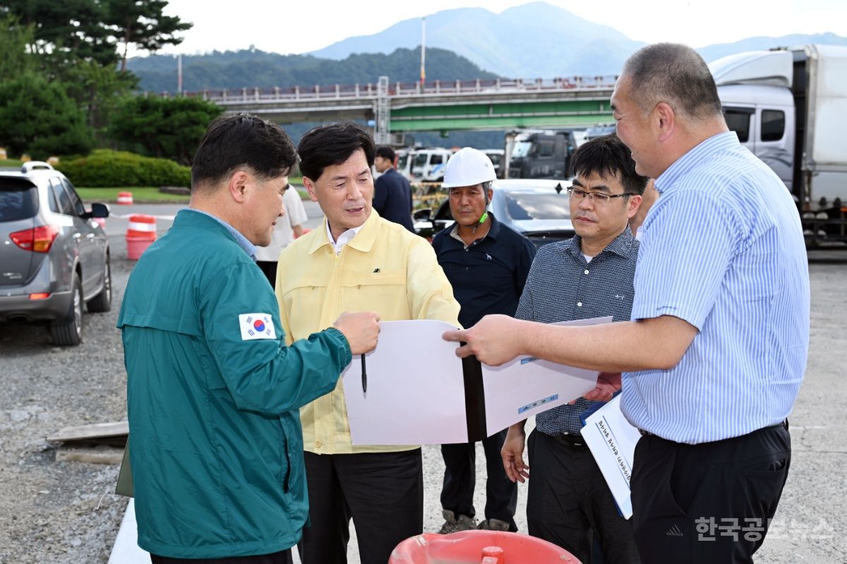 안병구 밀양시장, 민생 현장 방문 기사 사진