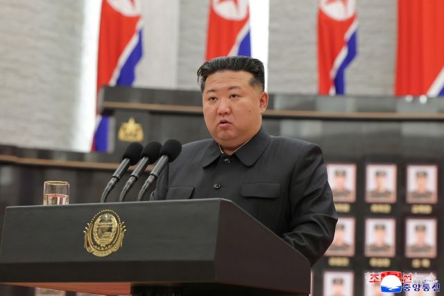 北, 방미 李대통령 비핵화 발언 비난 "허망한 망상, 천진한 꿈" 기사 사진