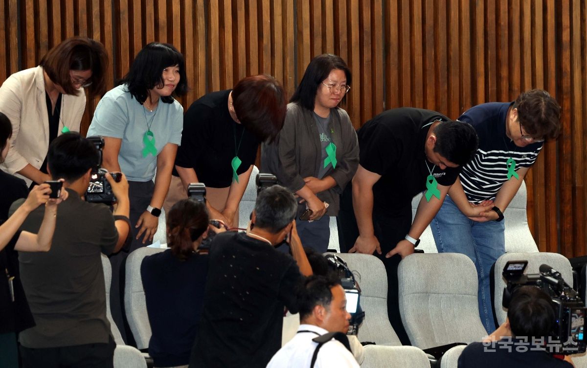 오송참사 국정조사계획서 국회 본회의 통과…유족들 "늦었지만 환영" 기사 사진