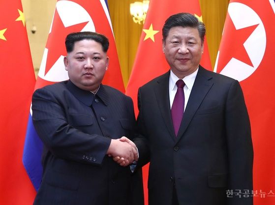 외교부 "北 김정은 중국 전승절 참석 사전에 인지…한중간 소통 지속" 기사 사진