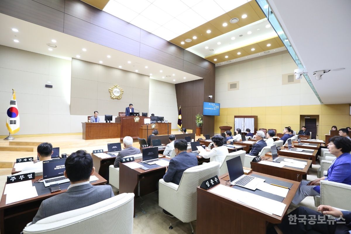 관악구의회, 제307회 임시회 개회…추경 예산·조례안 등 33건 민생 현안 심사 기사 사진
