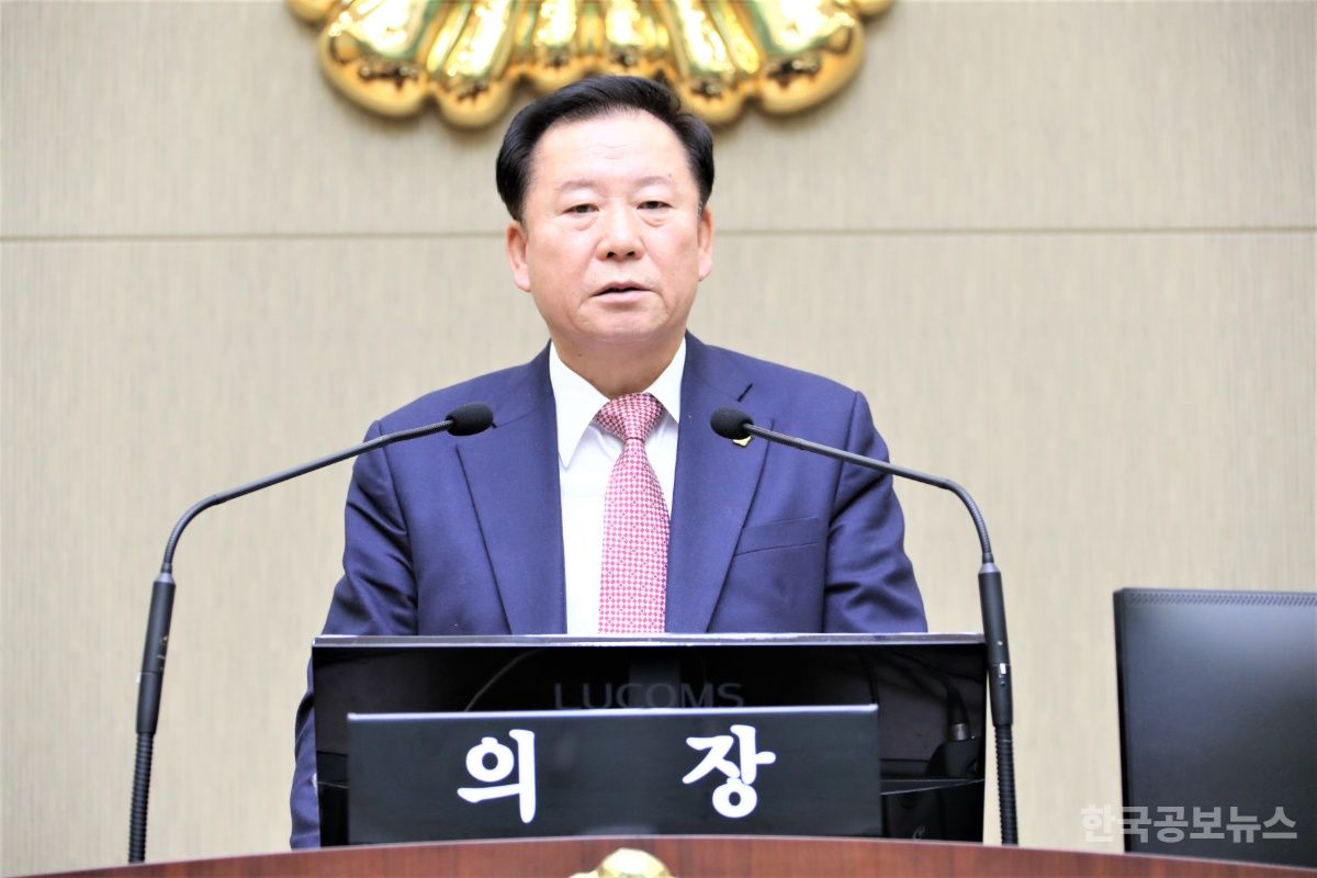 관악구의회 장동식 의장, 협치로 그린 지방자치의 새 기준 기사 사진