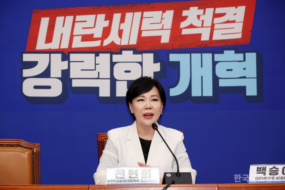 與 특검 특위 "내란특별법 신속 추진…내란특별재판부 설치 검토"  기사 사진