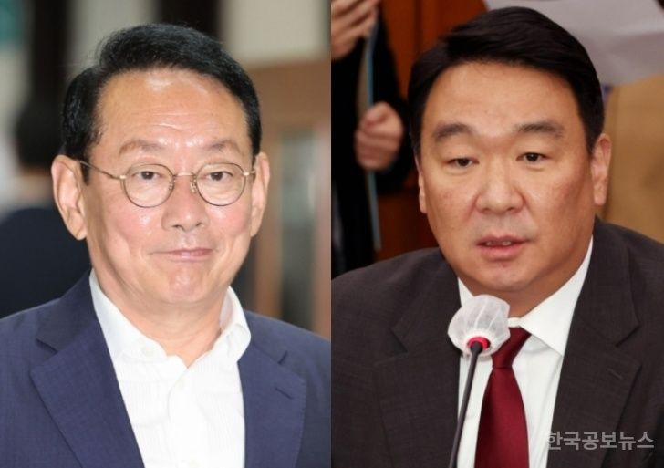 국힘 장동혁 대표, 정책위의장 4선 김도읍·사무총장 재선 정희용 내정 기사 사진